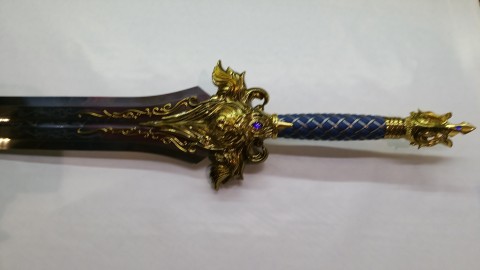 ESPADA DEL REY LLANE WRYNN I (75 CM) - WORLD OF WARCRAFT
